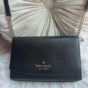 Kate Spade Elegant Black Crossbody Bag